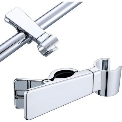 Hand Shower Bracket, 18-25mm Shower Bracket, Shower Bracket, Shower Head Bracket, Adjustable Shower Head Bracket, No Drill Installation, Shower Head Bracket c (1/5)