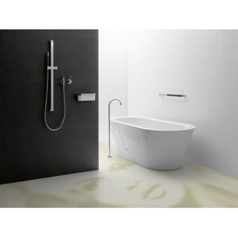 HEWI 800.30.12040 Porte-serviettes Sys 800, chrome (1/5)