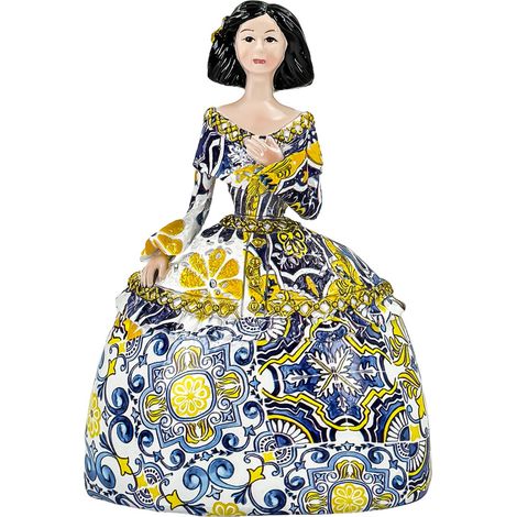 Signes Grimalt Figura De Persona Figuras Menina Pop Art Multicolor 8x11x15cm 37929