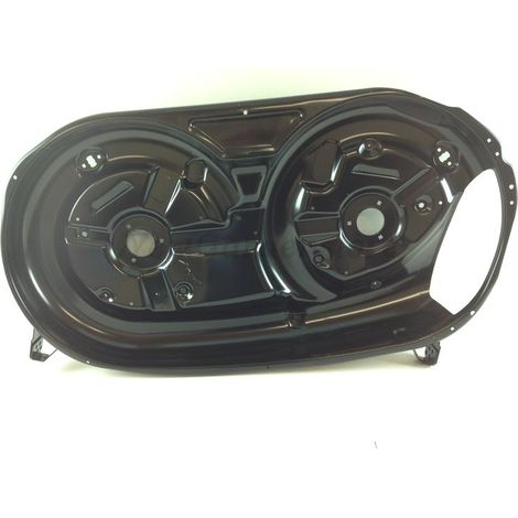 Tracteur tondeuse SD108 – Plateau de coupe 108 cm – Éjection latérale – Compatible avec Stiga, Castelgarden
