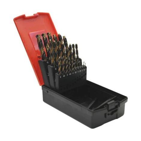 Makita P-73704 Set punte HSS per metallo 25 Pz.
