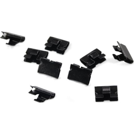 Fits Volkswagen Magotan B6 B7L CC navigation dashboard center console trim frame fixing clips and buckles (1/4)