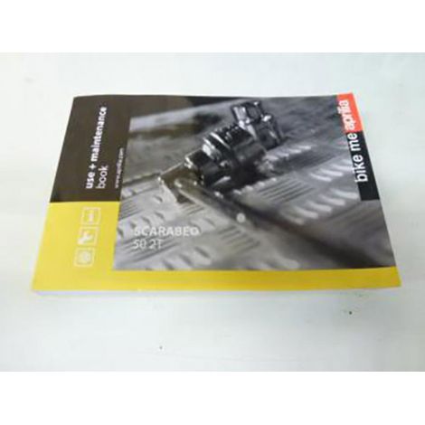 [PRODUIT D'OCCASION] Manuel du propriétaire utilisateur origine pour scooter Aprilia