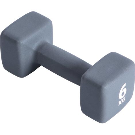 Pure2Improve Manubrio 6 kg Neoprene Grigio (1/3)