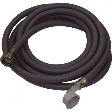 Tuyau D Alimentation - 3,5 M - Raccord Coudé En Plastique - Pour Machine À Laver - Unité