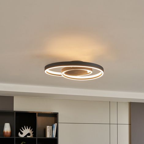[GEBRAUCHT] Lindby Erlinik Led Deckenleuchte Stepdim Schwarz Deckenlampe Lampe Leuchte Spot B-Ware