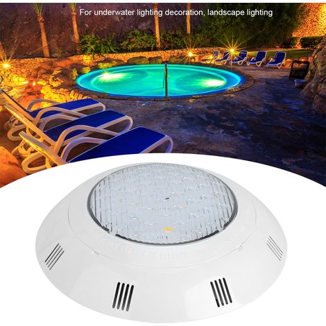 Lampe LED murale étanche 12W 12V pour aquarium, fontaine, bassin, piscine, jardin sous-marin (1/5)