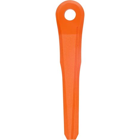 L145 lame en nylon 12mm trou orange 20 pièces seulement (1/5)