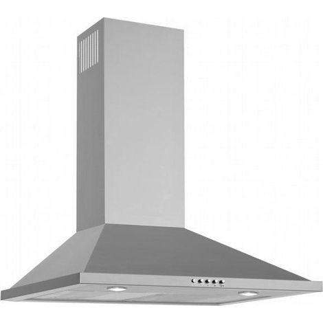 Silverline SL 2240-60RF cappa da cucina in acciaio inossidabile