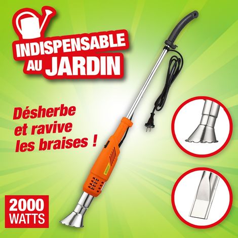 Bruleur électrique - 2000 W - Branchement 230 V - 98 cm. (1/5)