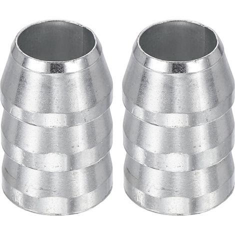 2pcs Round Axe Handle Wedge 16mm pour Axe Claw Hammer Silver (1/5)