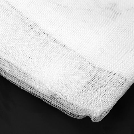 Lot de 4 sacs de protection en filet pour plantes, arbres et légumes, 75 x 80 cm, pour serre ou jardin. (1/5)
