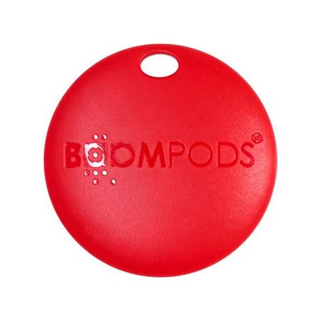 BOOMPODS BoomTag lokátor červený