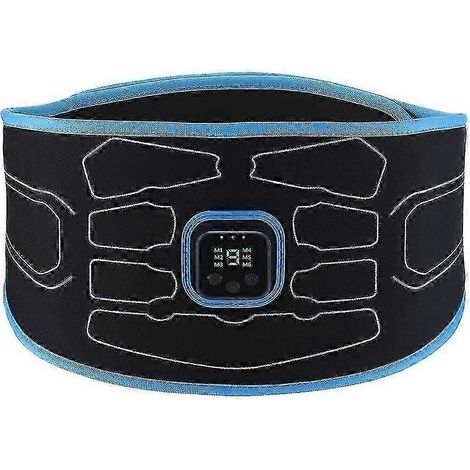 EMS-Gerät zur intelligenten Bauchmuskelstimulation, Vibrationsgürtel zur Gewichtsreduktion, Unisex (1/5)