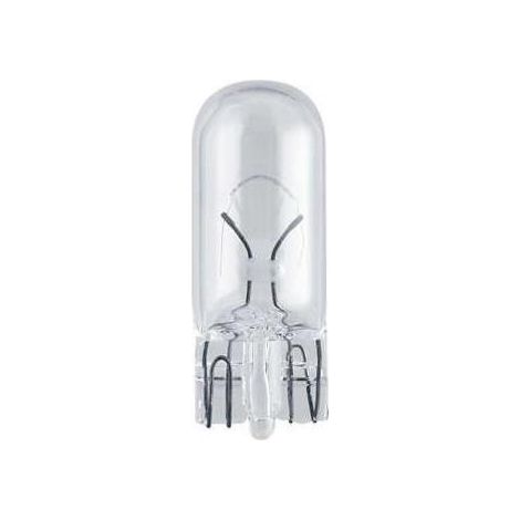 10 AMPOULES, LAMPES WEDGE W5W 12 VOLTS 5 W CULOT T10 (1/3)