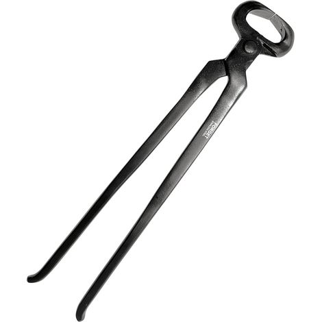 Schwarze Stahlnagelklammern
