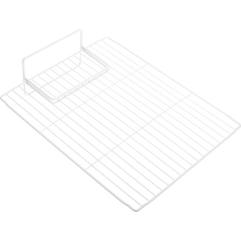 Séparateur en Fil de Fer Blanc Organisateur Stable et Gain de Place pour Congélateur et Étagère de Réfrigérateur pour Commerces de Détail et Glaciers (1/5)