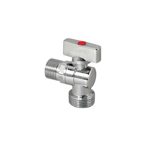 RUBINETTO A SFERA PER LAVATRICE- - attacco M 1/2 x 3/4 - 10 pezzi