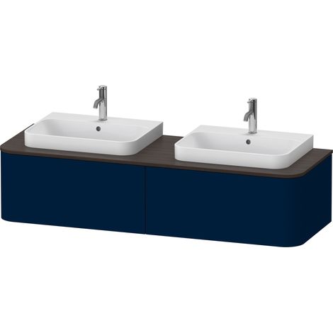 Duravit Happy D.2 Plus Meuble sous-lavabo sur console suspendu,