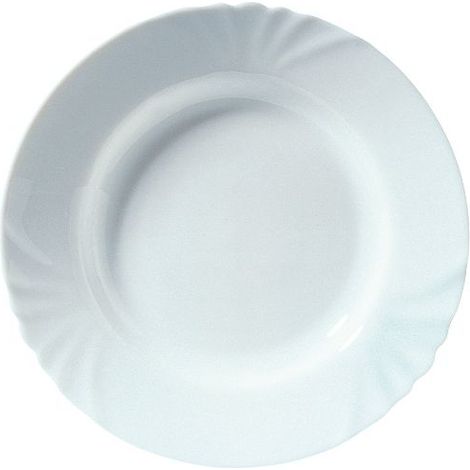 6 tiefe Teller 21,5 cm - Cadix - Luminarc