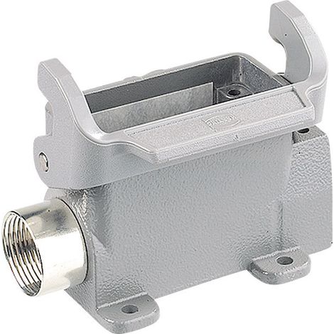 Sockelgehäuse Han® 10A-asg1-LB-16 09200100251 HARTING 1 St.