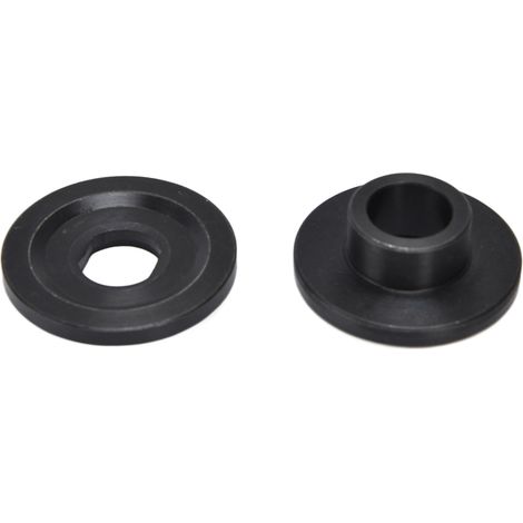 1 paire de lames de scie à éclisses en aluminium, accessoires pour outils électriques, plaque de pression, noir (1/5)