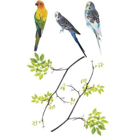 Adhésifs de vitres Oiseaux (1/3)