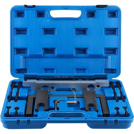 Diesel engine camshaft alignment timing lock tool kit, for BMW N51 N52 N53 N54 (1/5)