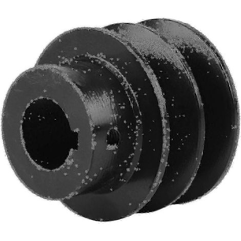Poulie de courroie trapézoïdale pour moteurs Honda 168f Gx110 Gx120 Gx160 ATV Go Kart z (1/5)