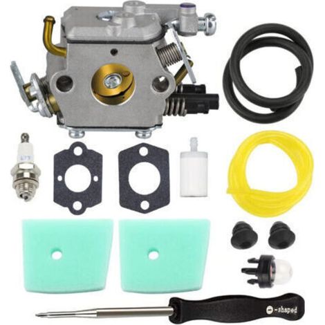 C1Q-EL24 carburateur pour Husqvarna 123L 223L 123C 223R 322C débroussailleuse/scie à perche/bordure avec filtre à air (1/5)