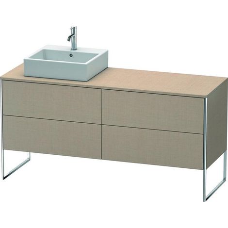 Duravit XSquare Konsolenwaschtischunterbau freistehend, 4 (1/5)