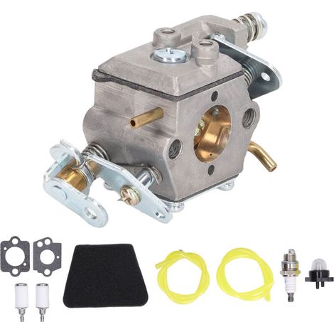 Carburateur de Remplacement pour Tronçonneuse 1950 2050 2150 2375 89 891 WT-324 Référence 545081885 avec Accessoires -Vtizikl