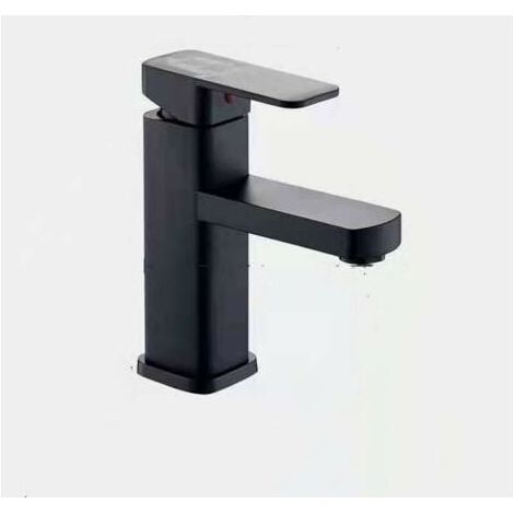 Mitigeur de lavabo Bassin noir robinet maison salle de bain robinet lavabo (1/3)