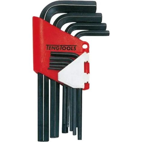 Inbusschlüssel teng tools 1479mmr Chrom-Vanadium Stahl 9 Stück