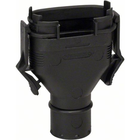 Bosch – Adaptateur pour ponceuses excentriques et vibrantes – Compatible GEX 125 et GEX 150 – Accessoire pour système d'aspiration externe