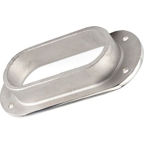 Tuyau Guide-Câble Hawse en Acier Inoxydable 316 pour Bateau, Accessoire Marin (1/5)