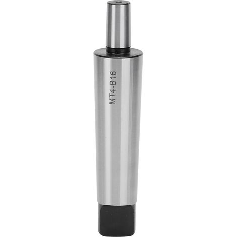 Mandrin Arbre de Foreuse MT4-B16, Fût de Connexion en Acier à Queue Plate pour Accessoires de Presse à Percer