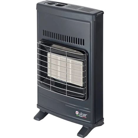 STUFA A GAS METANO INFRAROSSI SICAR 4200 W CON PIEDINI E DA PARETE ECO 40 (1/5)