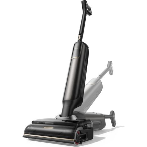 MOVA M50 Ultra – Aspirapolvere lavapavimenti senza fili 3-in-1, pulizia su 3 lati, 22000 Pa, lunga autonomia