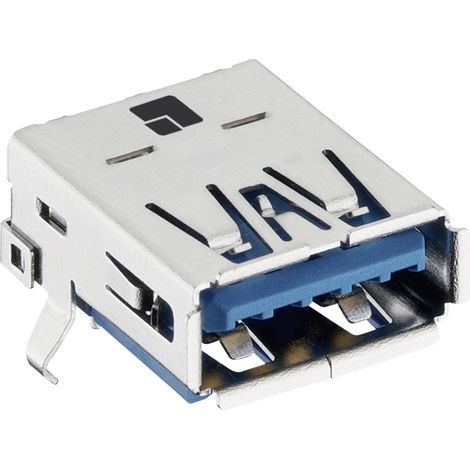 Connecteurs USB et IEEE-1394 embase femelle à encastrer 2420 01 121586 Lumberg Contenu: 1 pc(s)