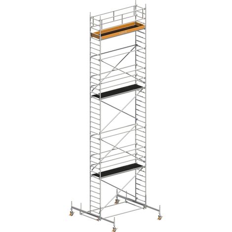 Layher Rollgerüst Uni Standard 11,38m AH (DIN EN 1004:2004) (1/4)