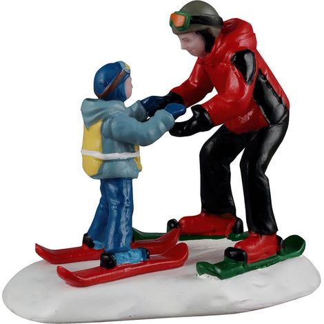 Ski Slope Lesson - LEMAX COD. 62627