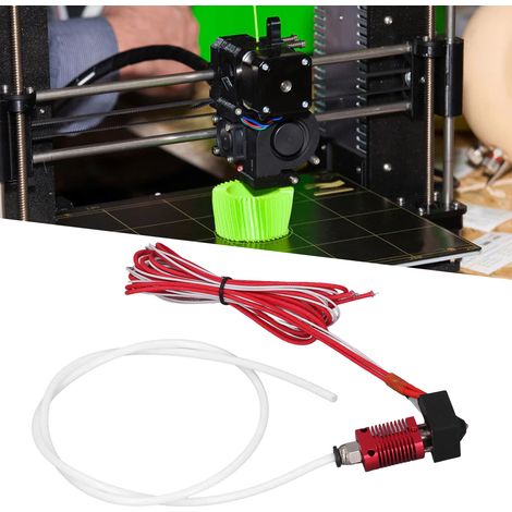 Le kit de buse d'impression 3D 12V convient à la mise à niveau et à la modernisation de la tête d'extrusion MK8 sur l'imprimante à portique DIY de la série CR10. (1/5)