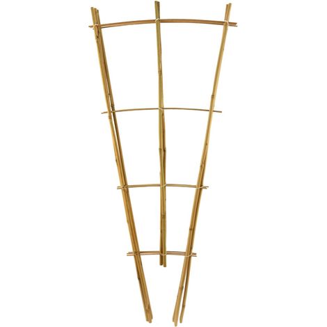 Rankgitter Bambus 40x12x110 cm Wandspalier