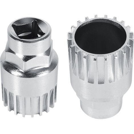 Extracteur de manivelle pratique pour vélo (1 pièce) - Démontage de boîtier de pédalier 20 dents (1/5)