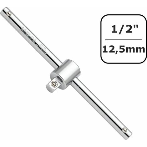 Clé à Douille Coulissante 1/2 Pouce Cr-V 300mm (1/4)