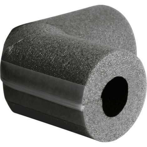 Climatube®Zip PE-Rohrisolierung Bogen grau 22-15 Rohrisolierungen