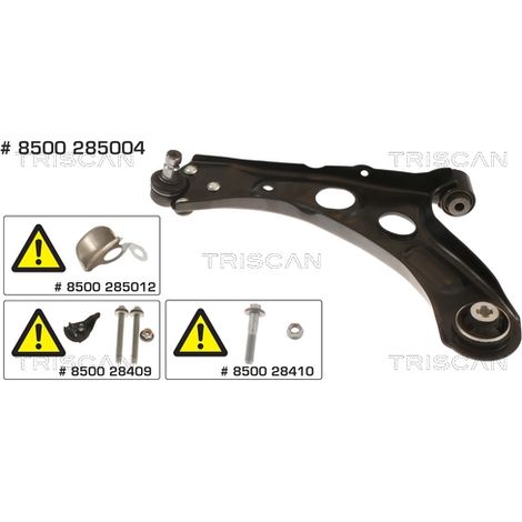 Bras de liaison, suspension de roue Triscan 8500 285004 OPEL 98 316 835 80