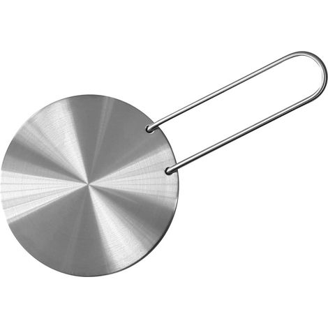 PIASTRA RADIANTE DISCO DIFFUSORE INDUZIONE VETROCERAMICA IN ACCIAIO Ø 240mm ITA (1/5)