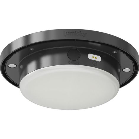 Lampadina LED ricaricabile D 13.3 H 3.5 cm SUNNY